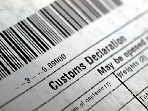 customs-declaration