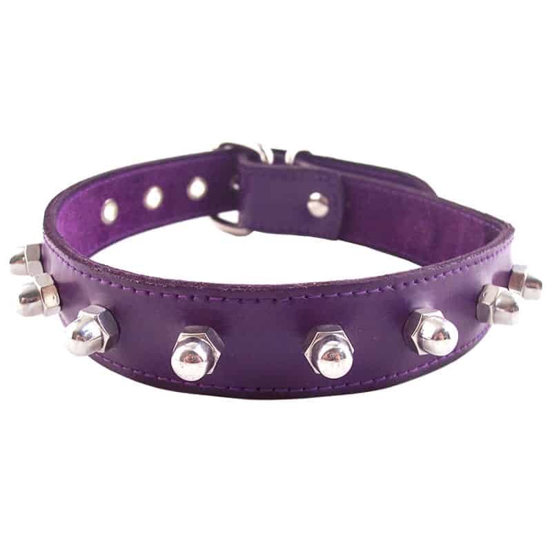 Rouge Garments Purple Nut Collar | Lovedoll UK
