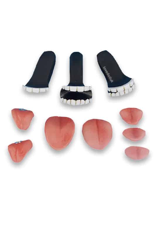 Teeth And Tongue Set