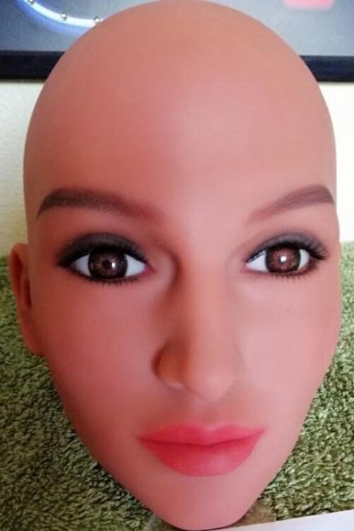 WM Doll Head Number 201